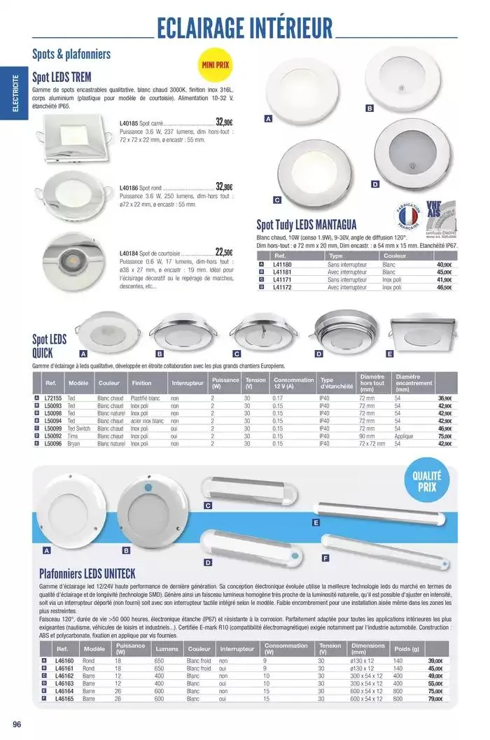 Catalogue Accastillage Diffusion 2025 du 1 janvier au 31 décembre 2025 - Catalogue page 98