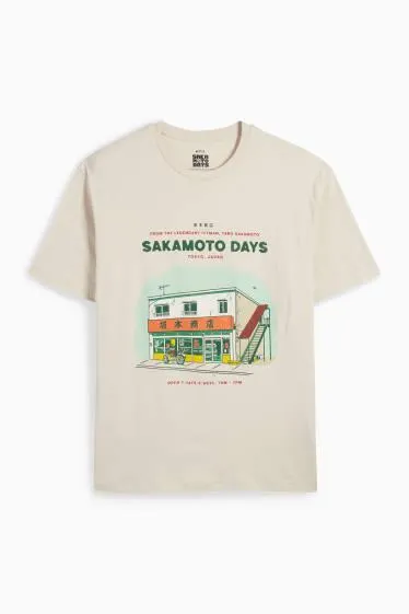 T-shirt - regular fit - Sakamoto Days