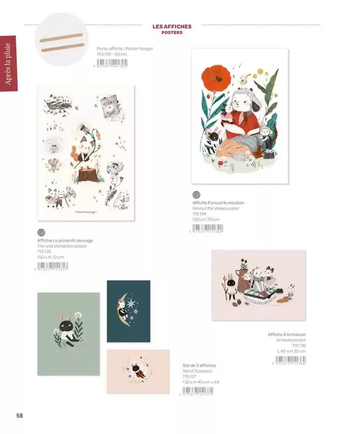 Les Petits 2025 du 13 février au 31 décembre 2025 - Catalogue page 60