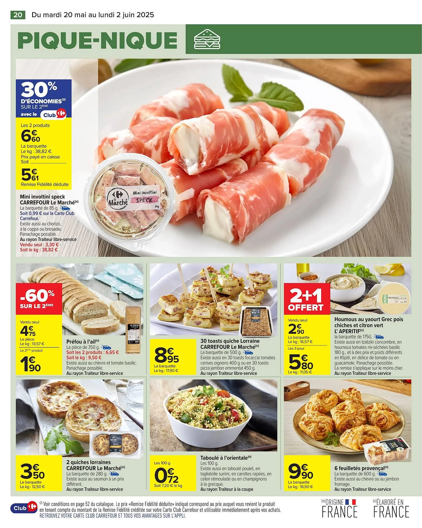 Catalogue Carrefour du 20 mai au 2 juin 2025 - Catalogue page 22