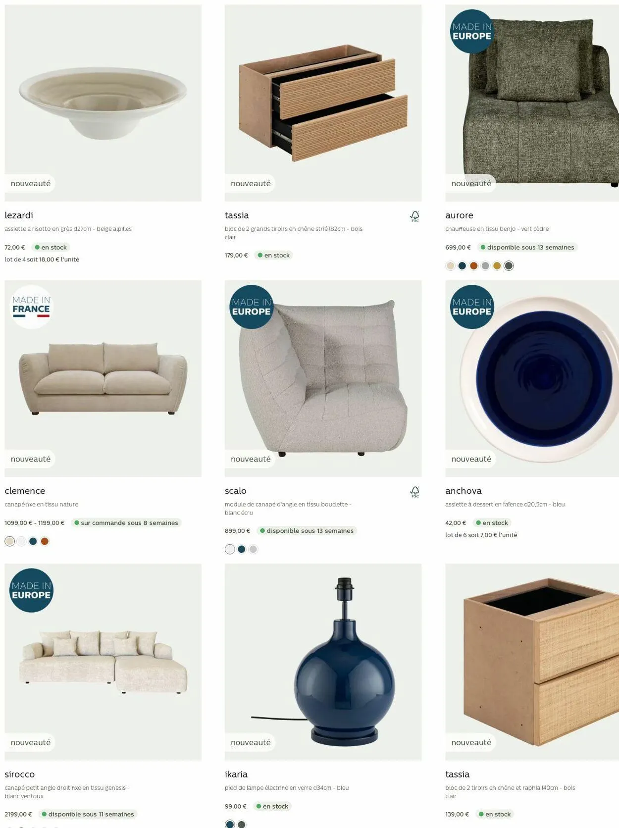 Alinéa Catalogue actuel du 7 avril au 13 avril 2025 - Catalogue page 35