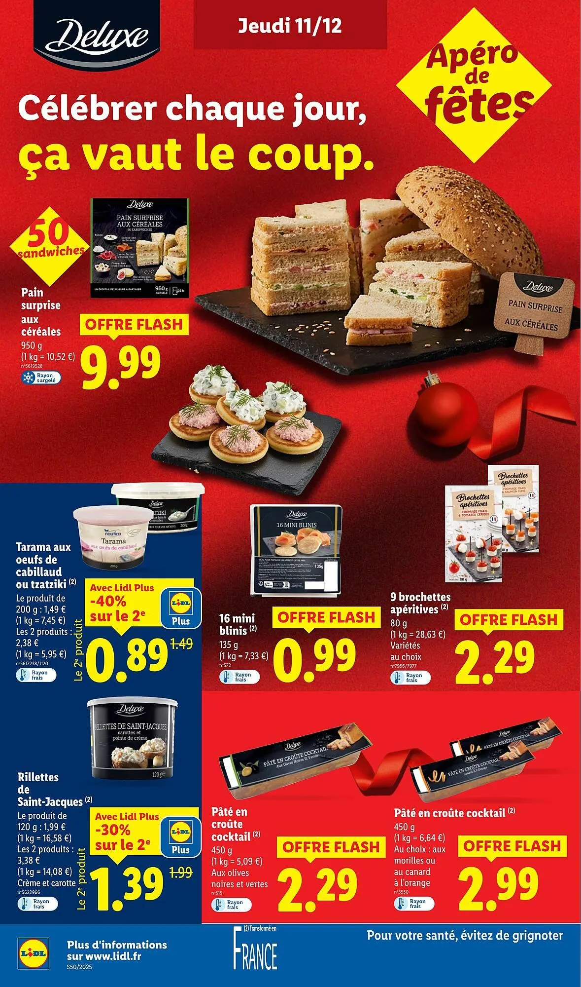 Volantino Lidl da 11 dicembre a 17 dicembre di 2025 - Pagina del volantino 24