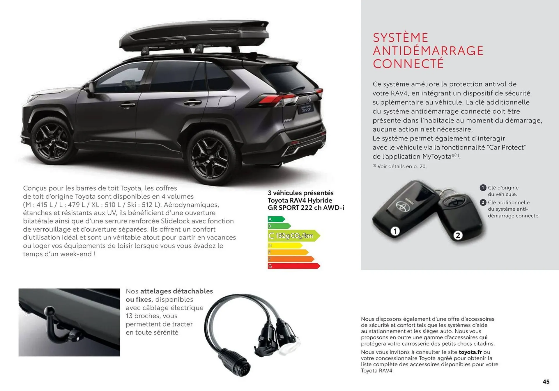 Catalogue Toyota RAV4 du 2 septembre au 31 août 2025 - Catalogue page 45