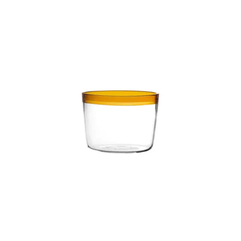Verre à eau en verre borosilicaté 20 cl ambre Tarifa Pomax