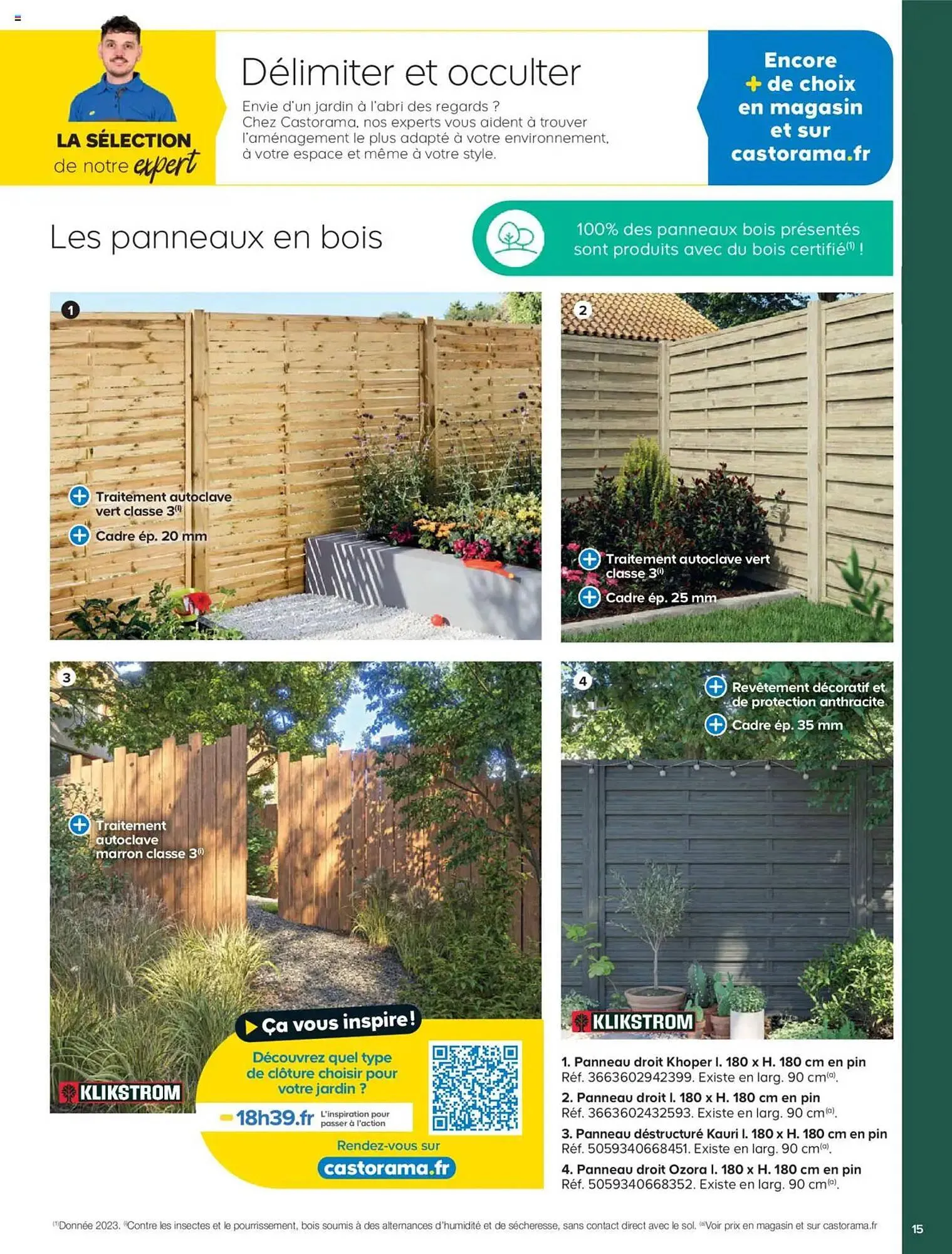 Catalogue Castorama du 26 février au 31 décembre 2025 - Catalogue page 15