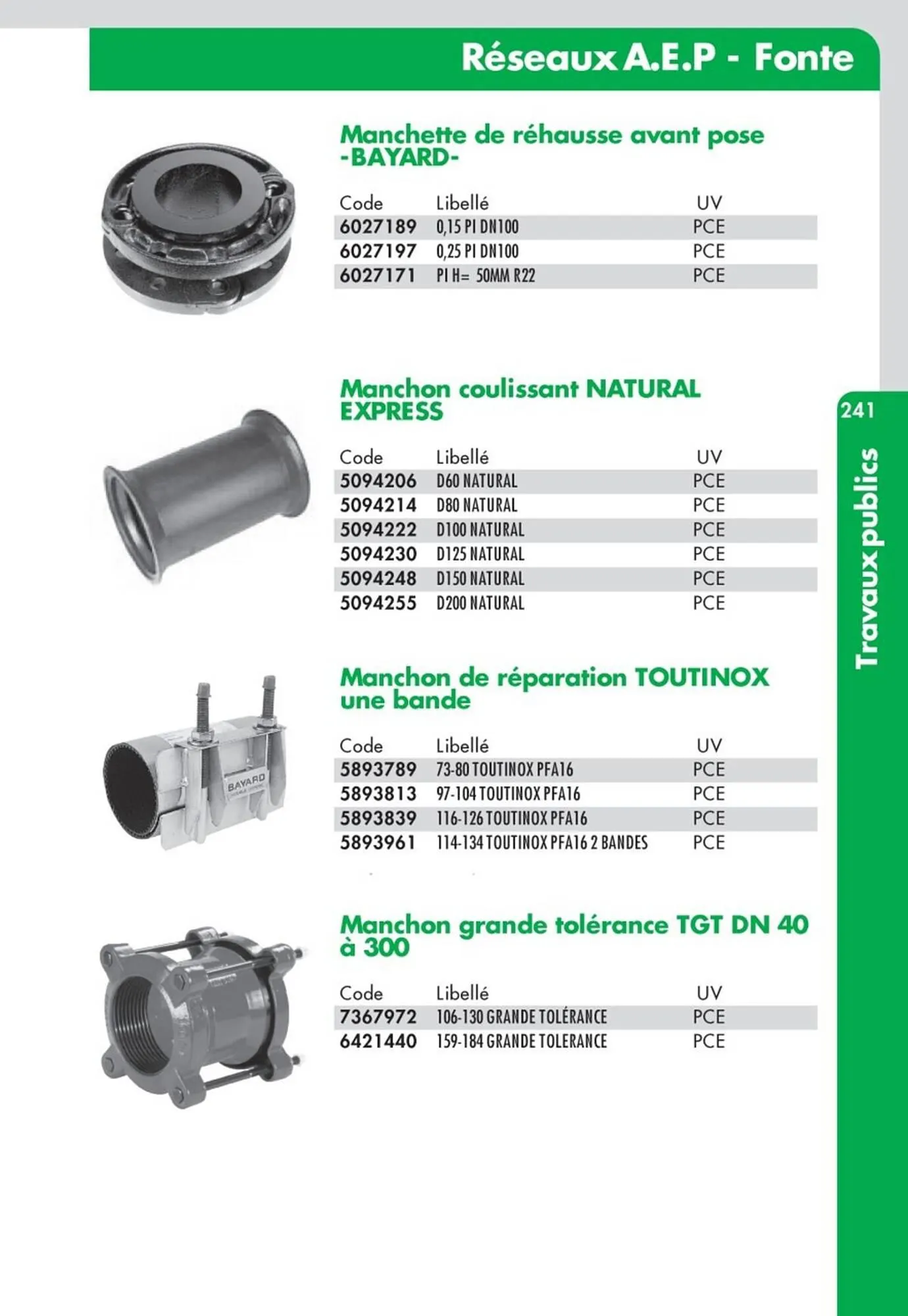 Catalogue Ciffréo Bona du 19 mars au 31 décembre 2025 - Catalogue page 159