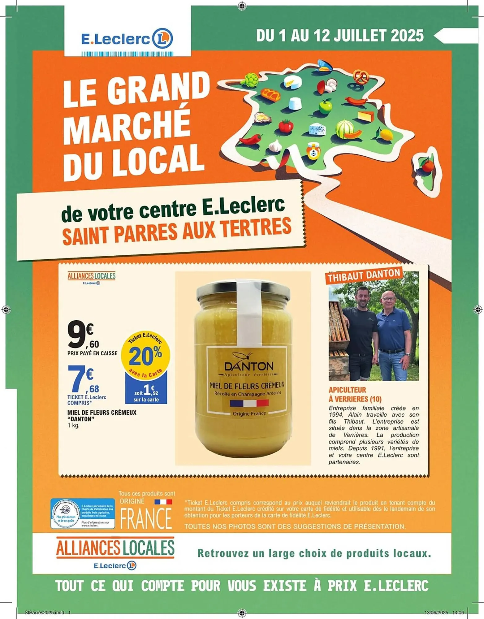 Catalogue E.Leclerc du 1 juillet au 12 juillet 2025 - Catalogue page 1