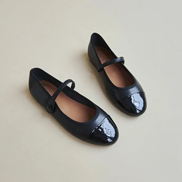 Ballerines à brides