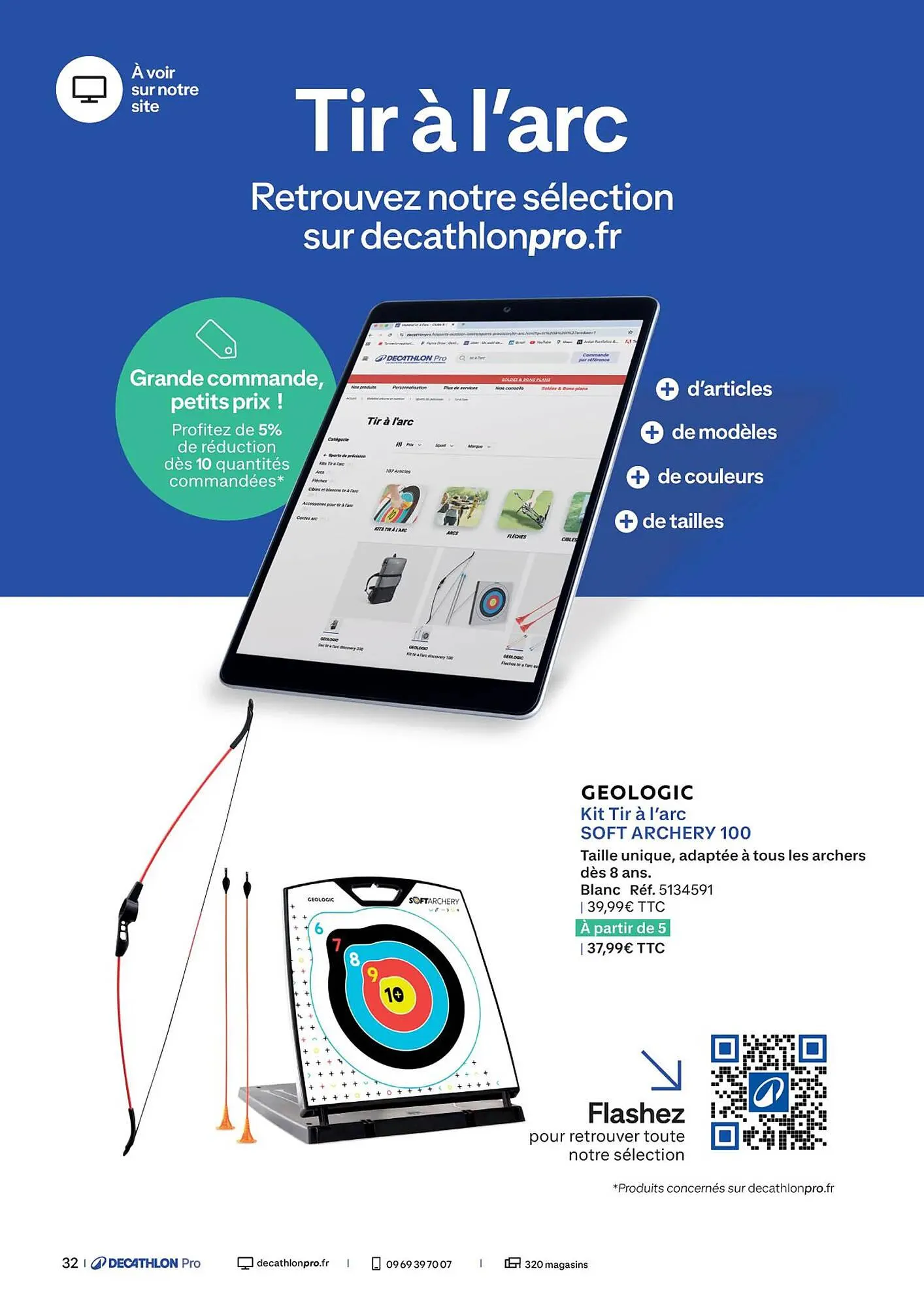 Catalogue Decathlon du 23 septembre au 31 décembre 2026 - Catalogue page 32