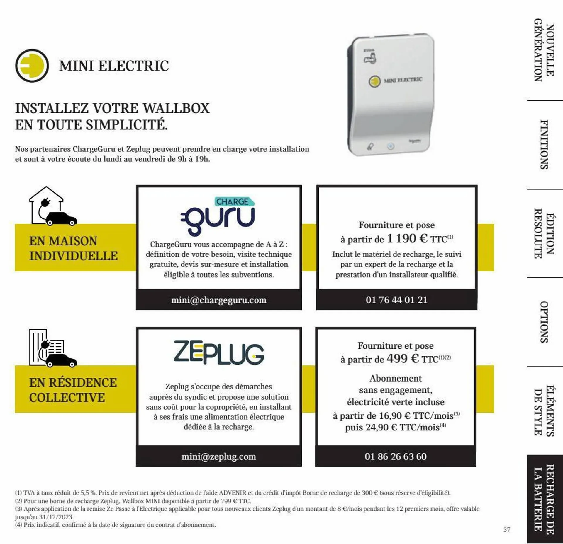 Catalogue Mini du 17 mai au 17 avril 2024 - Catalogue page 37