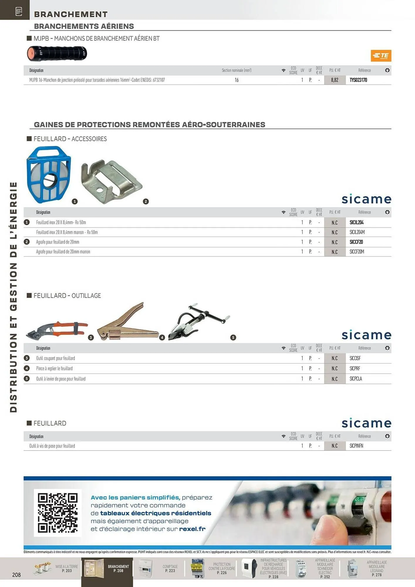 Catalogue Rexel du 31 octobre au 31 décembre 2025 - Catalogue page 8
