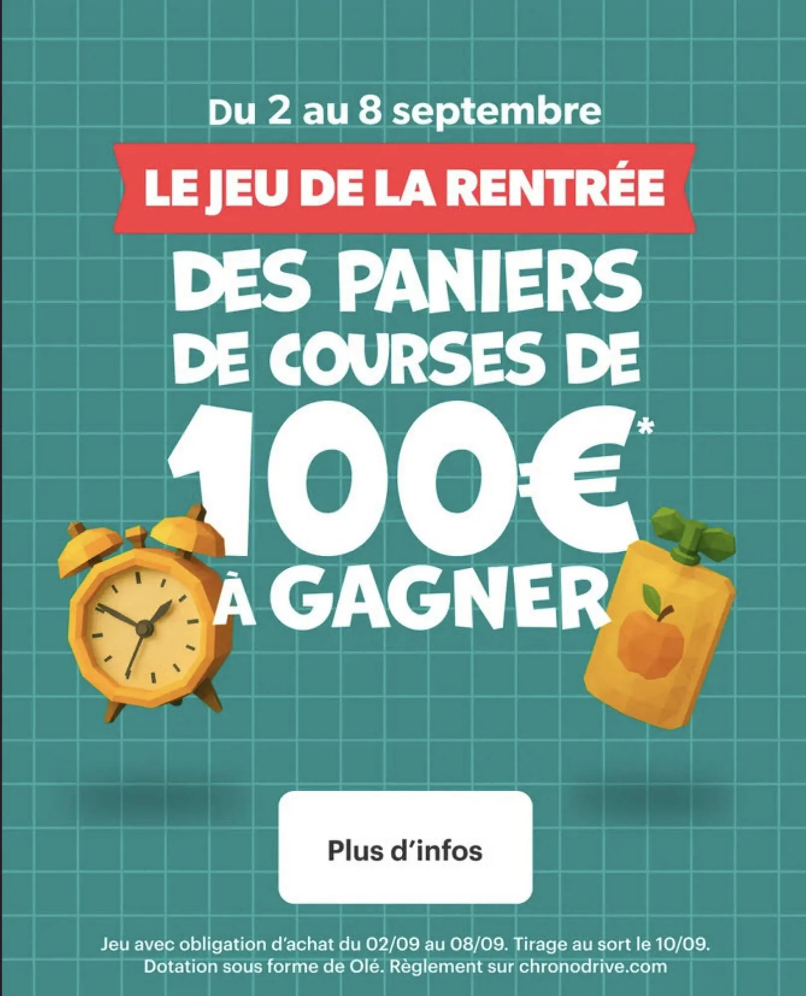 catalogue Chronodrive - 1