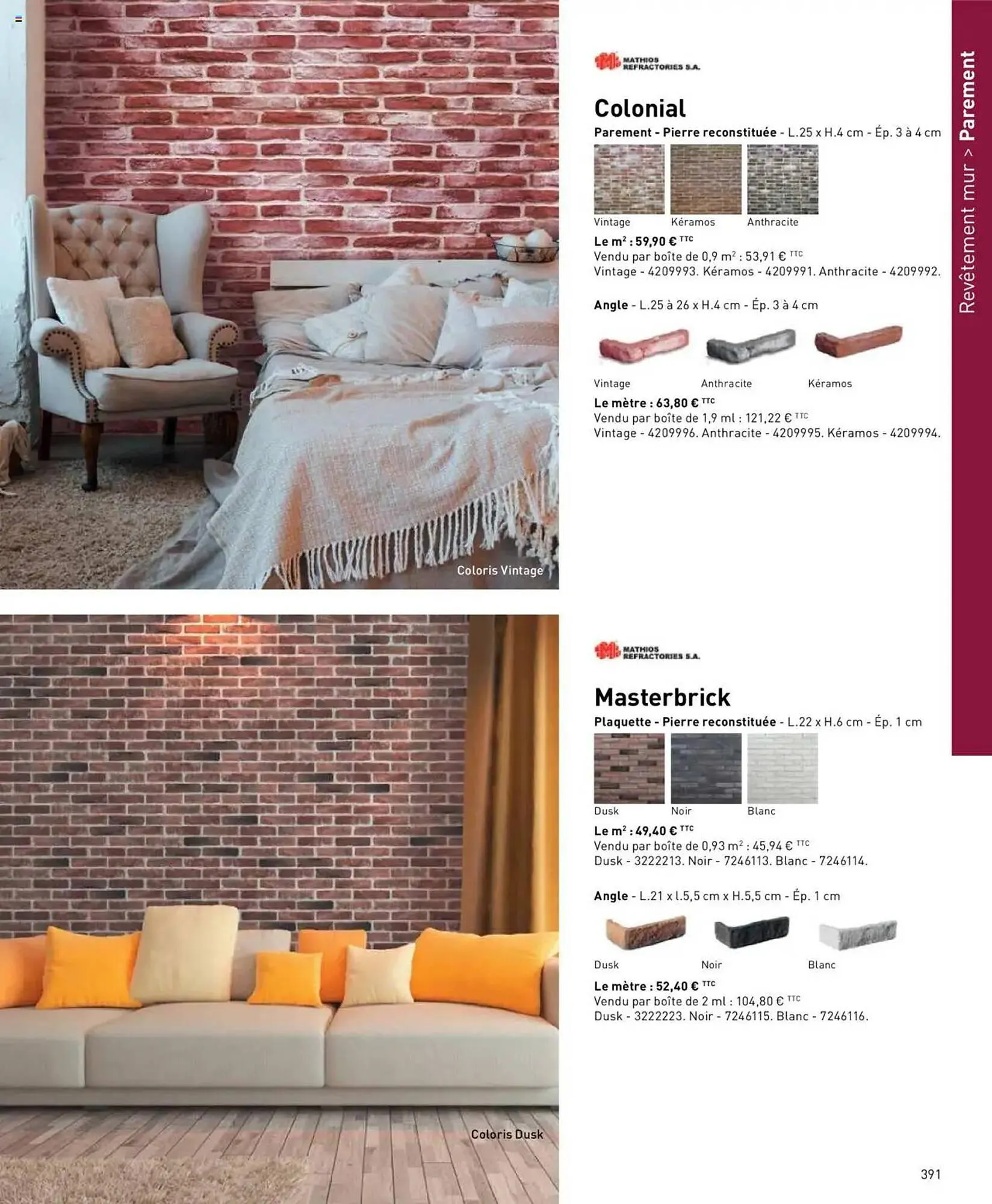 Catalogue Point P du 13 juin au 31 décembre 2025 - Catalogue page 391