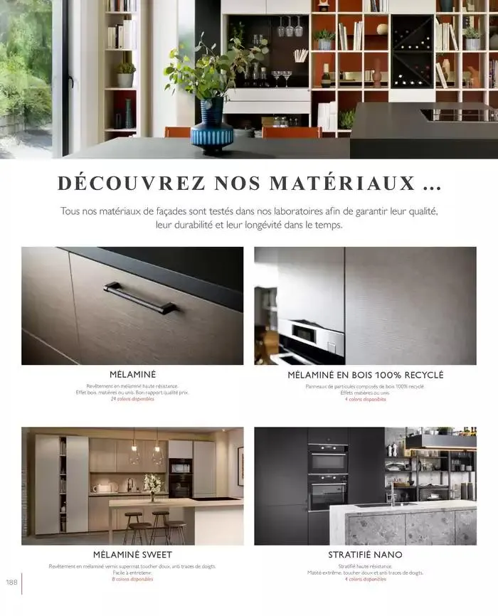 SCHMIDT 2025 du 8 janvier au 31 décembre 2025 - Catalogue page 188