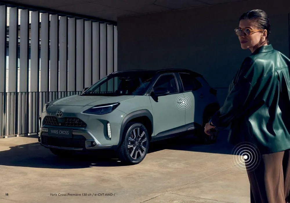 Toyota Yaris Cross  du 18 juin au 18 juin 2025 - Catalogue page 18