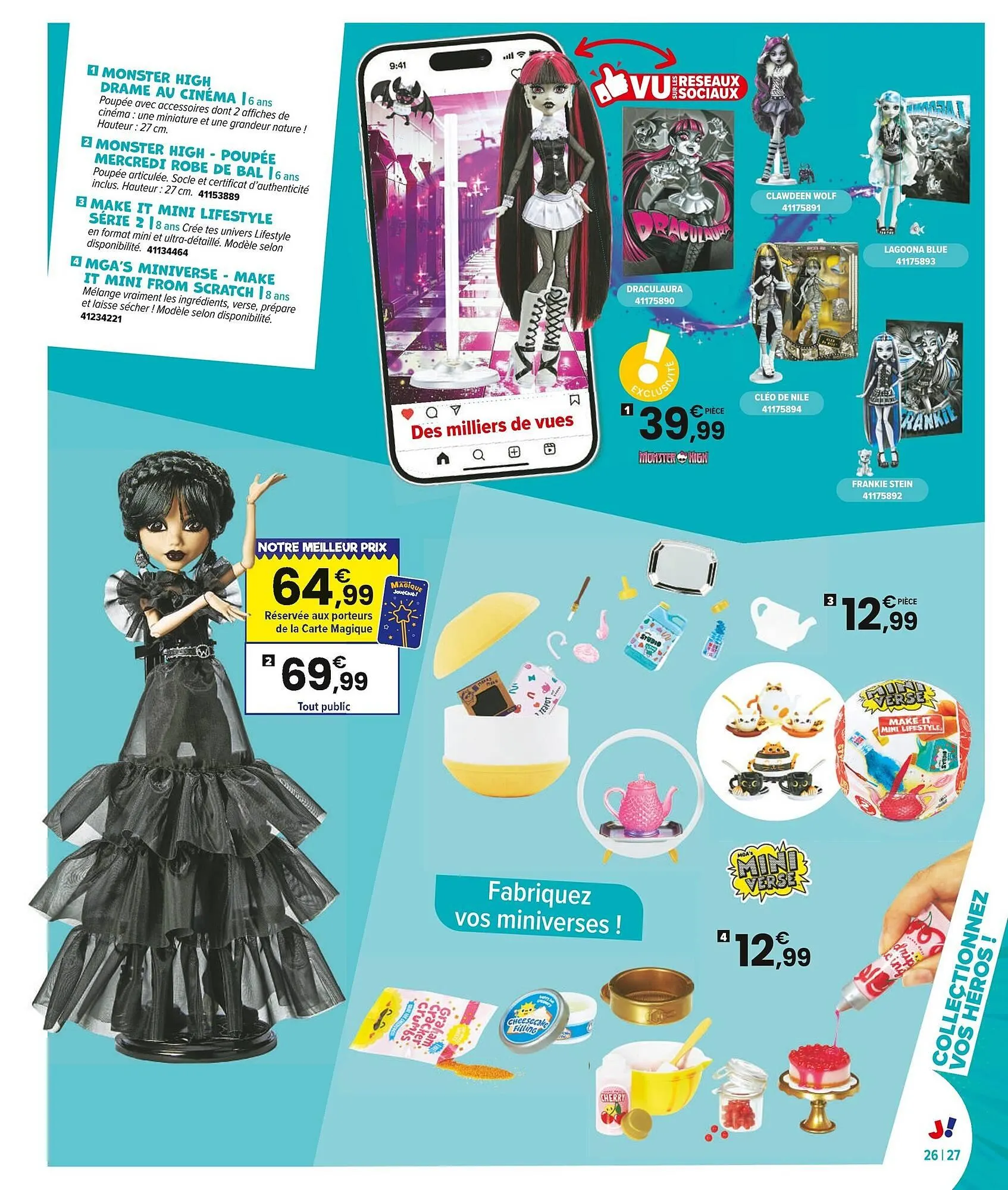 Catalogue JouéClub du 8 octobre au 7 décembre 2025 - Catalogue page 27