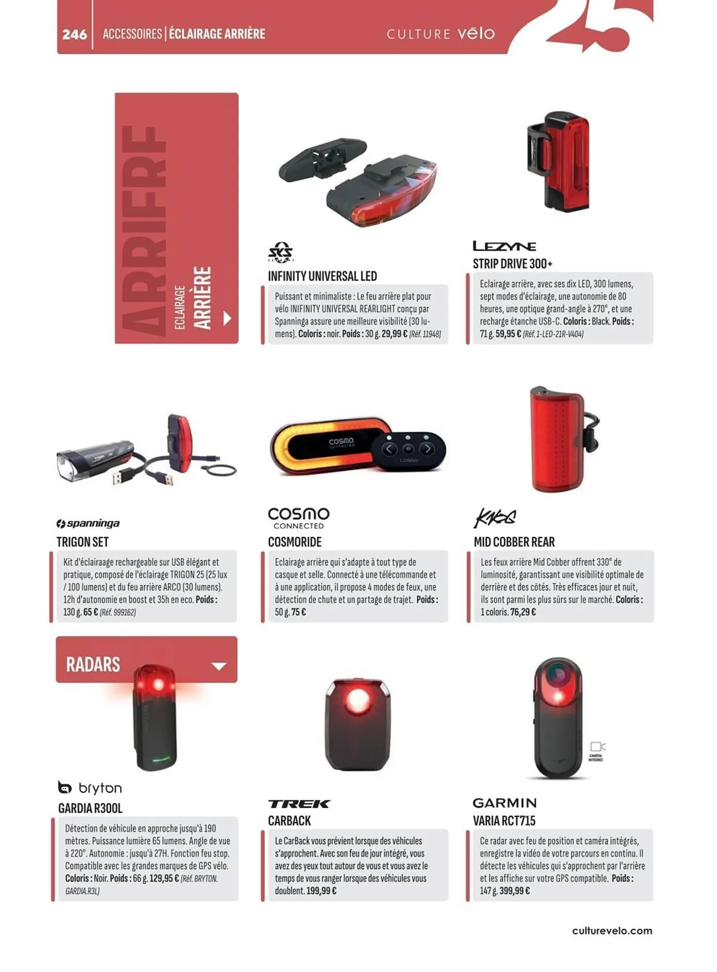 Catalogue Culture Vélo du 2 mai au 31 décembre 2025 - Catalogue page 246
