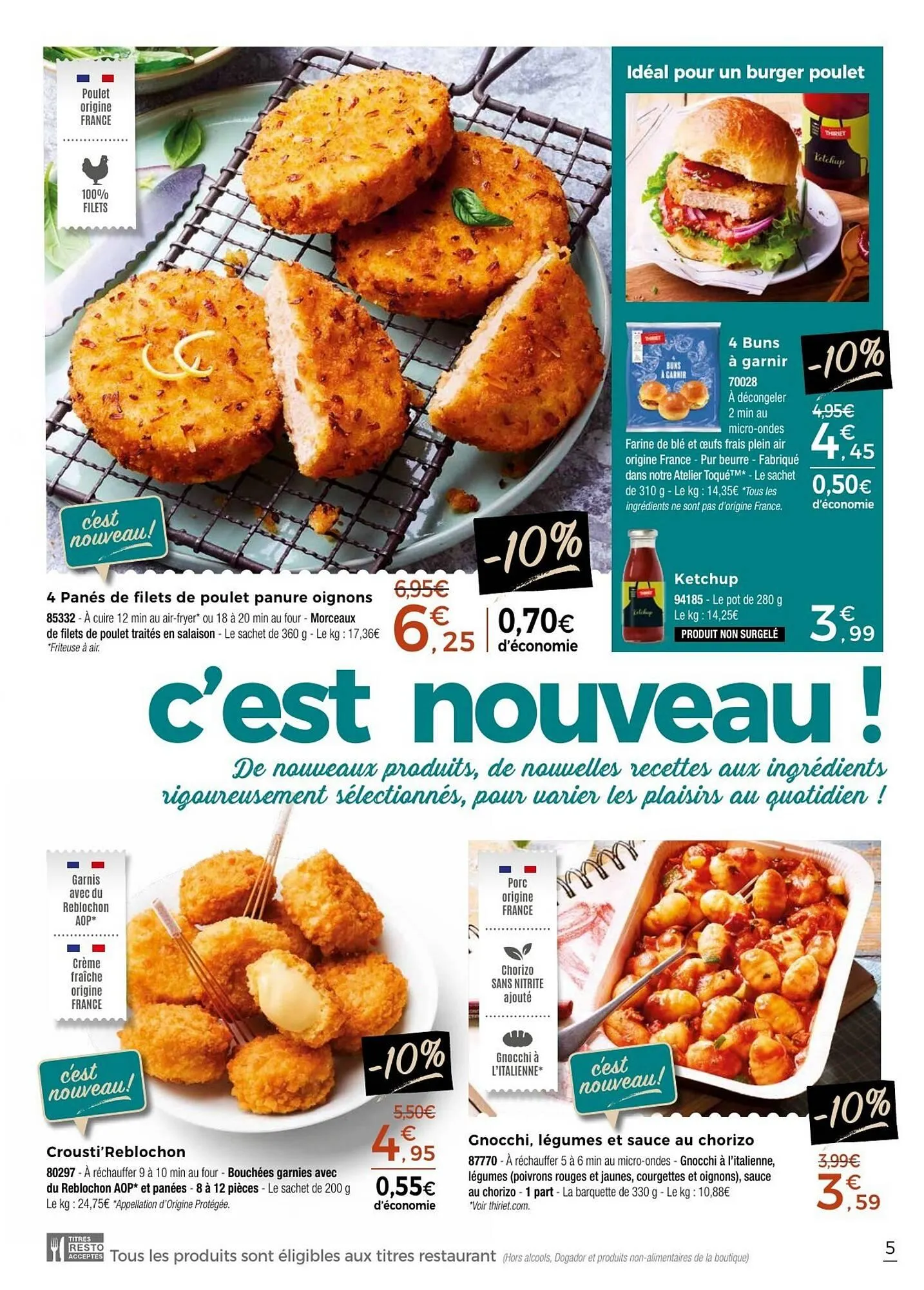 Catalogue Thiriet du 1 janvier au 30 janvier 2026 - Catalogue page 5