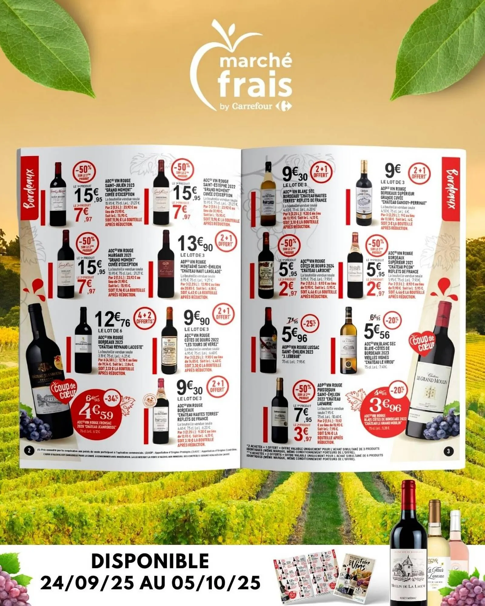 Catalogue marché frais Géant du 24 septembre au 5 octobre 2025 - Catalogue page 2