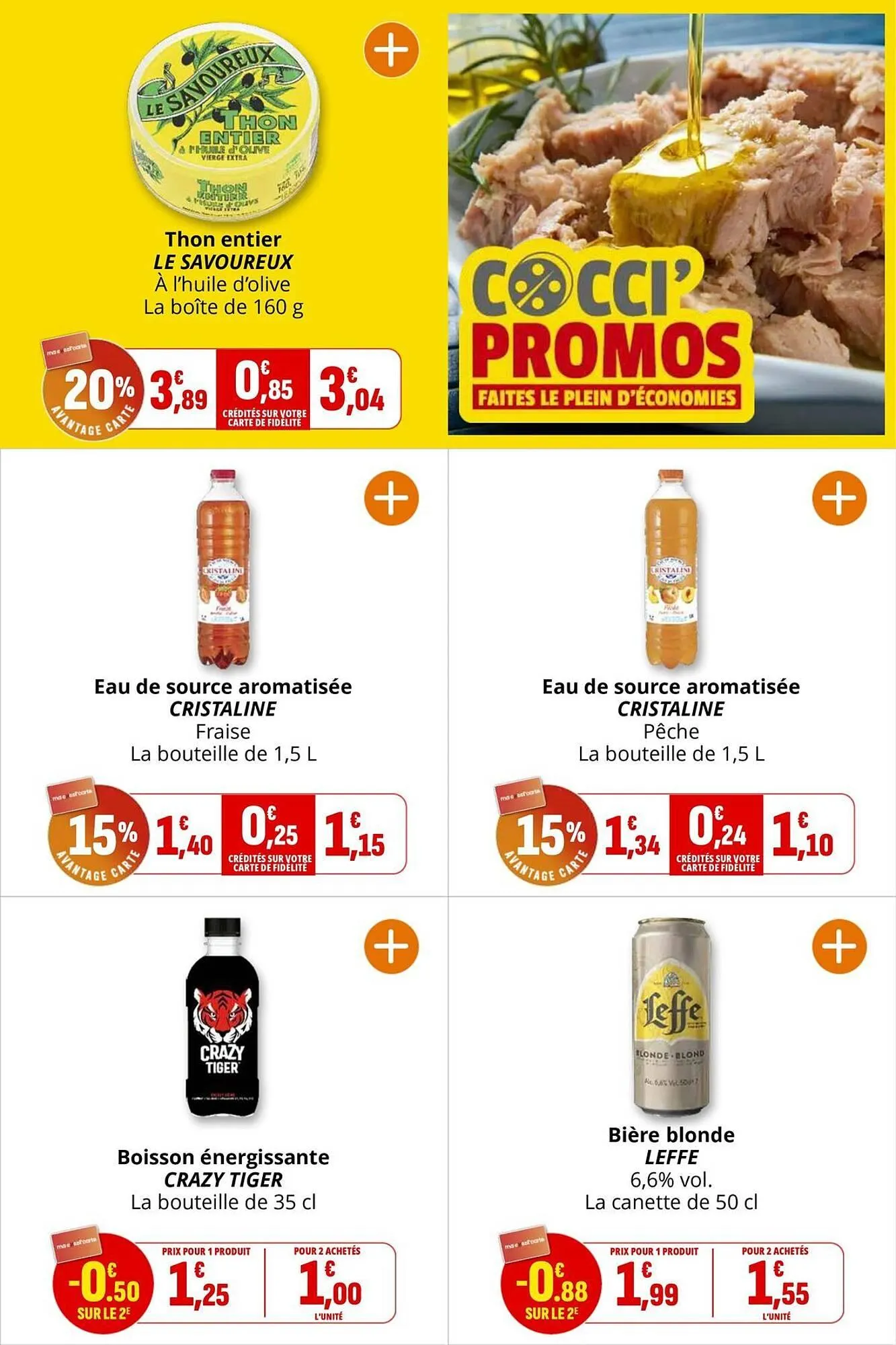 Catalogue Coccimarket du 6 mai au 17 mai 2026 - Catalogue page 20