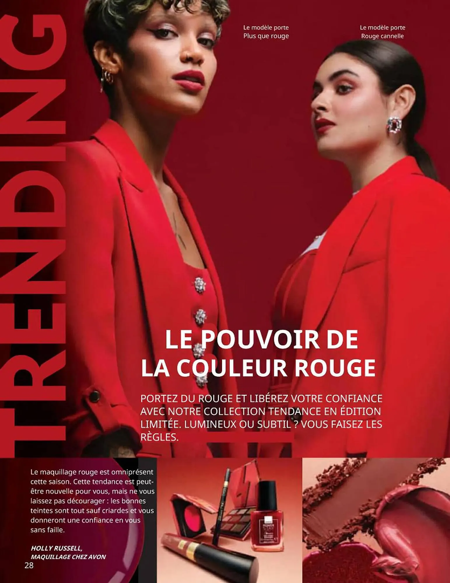 Catalogue AVON du 1 avril au 30 avril 2025 - Catalogue page 28