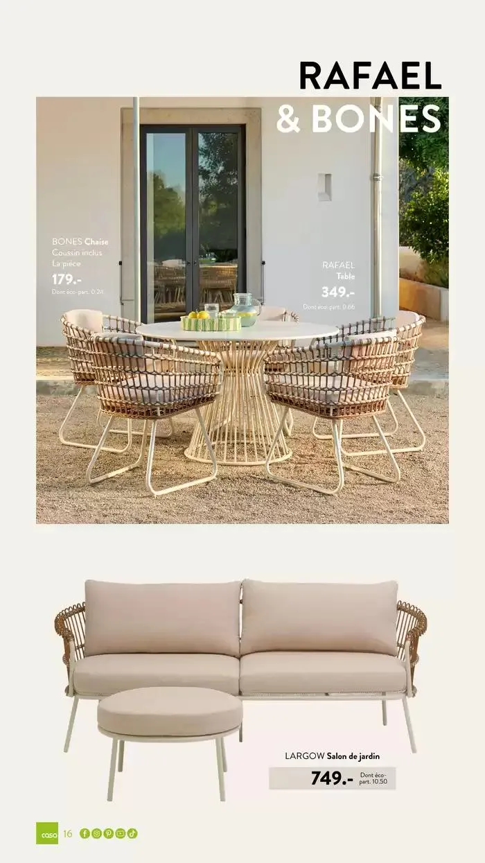 Collection de jardin 2025 du 3 mars au 30 septembre 2025 - Catalogue page 16