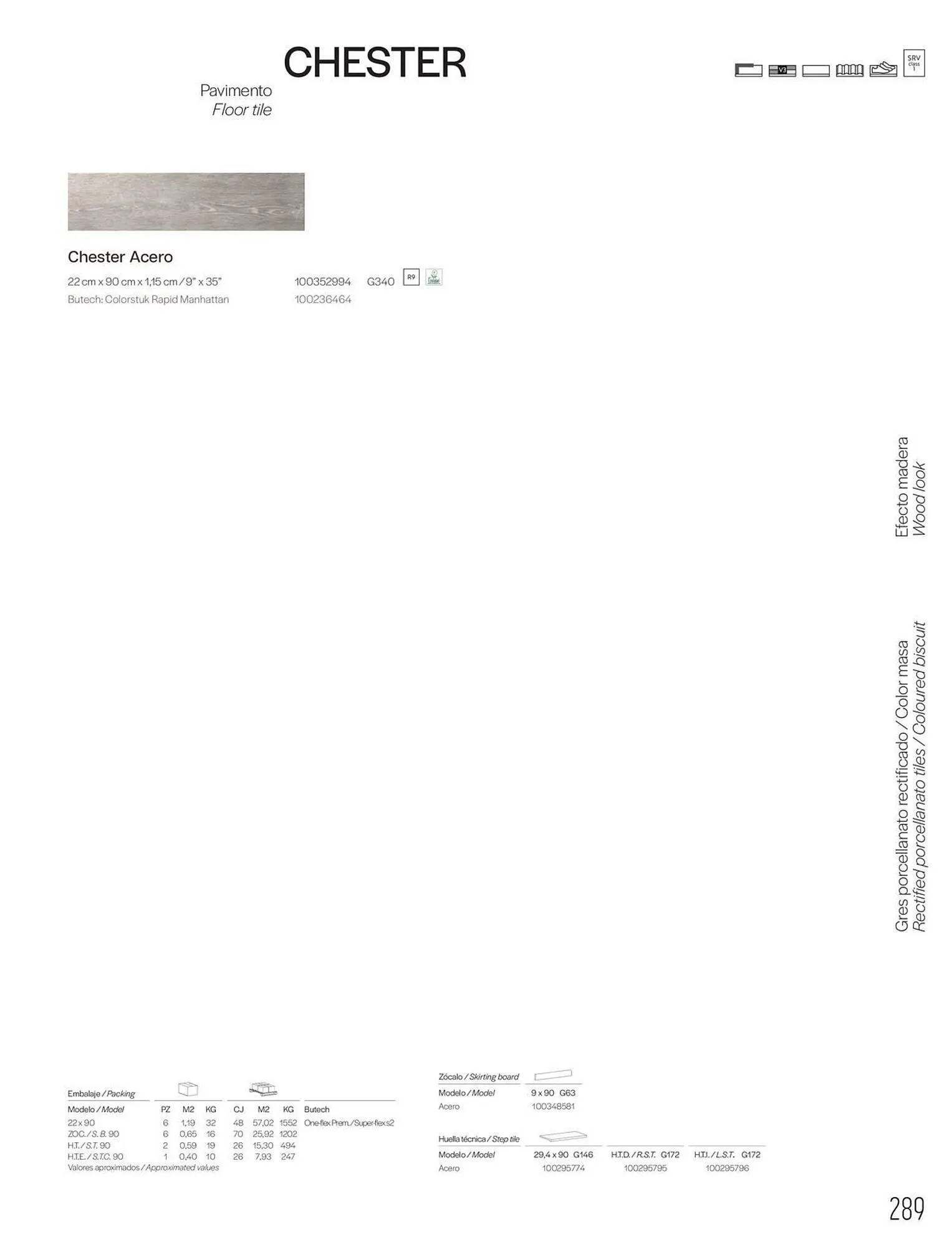 Catalogue Porcelanosa du 27 janvier au 31 décembre 2025 - Catalogue page 291