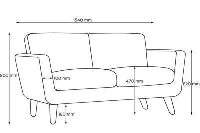 Sofa TAGIO (2 Sitzer)