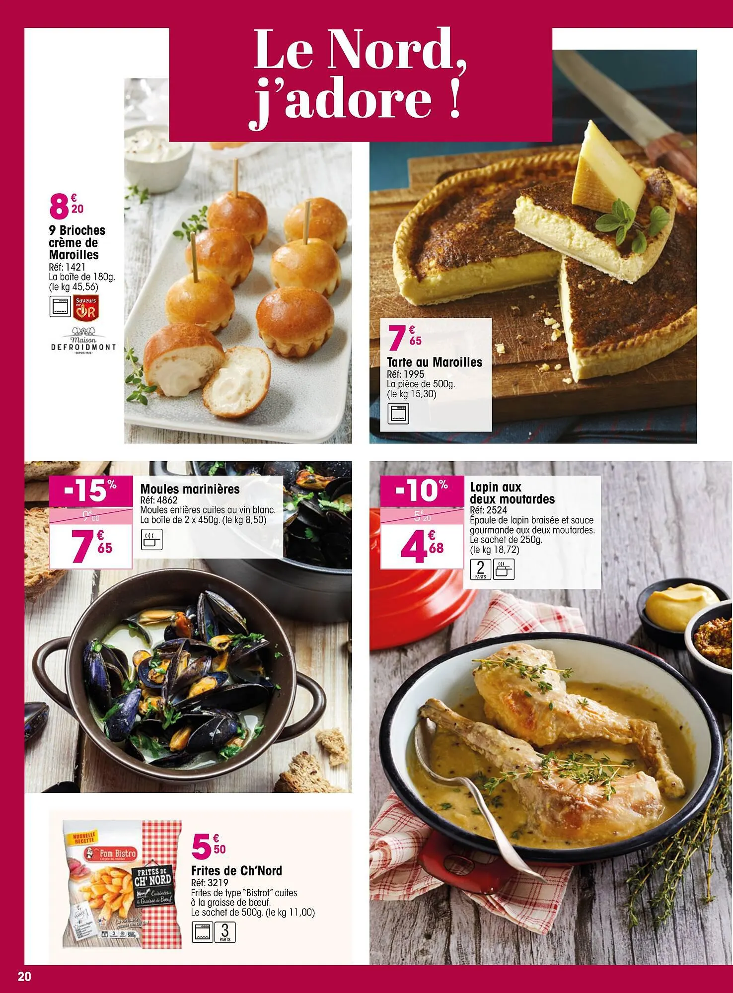 Catalogue Croque Gel du 29 mars au 5 mai 2024 - Catalogue page 20