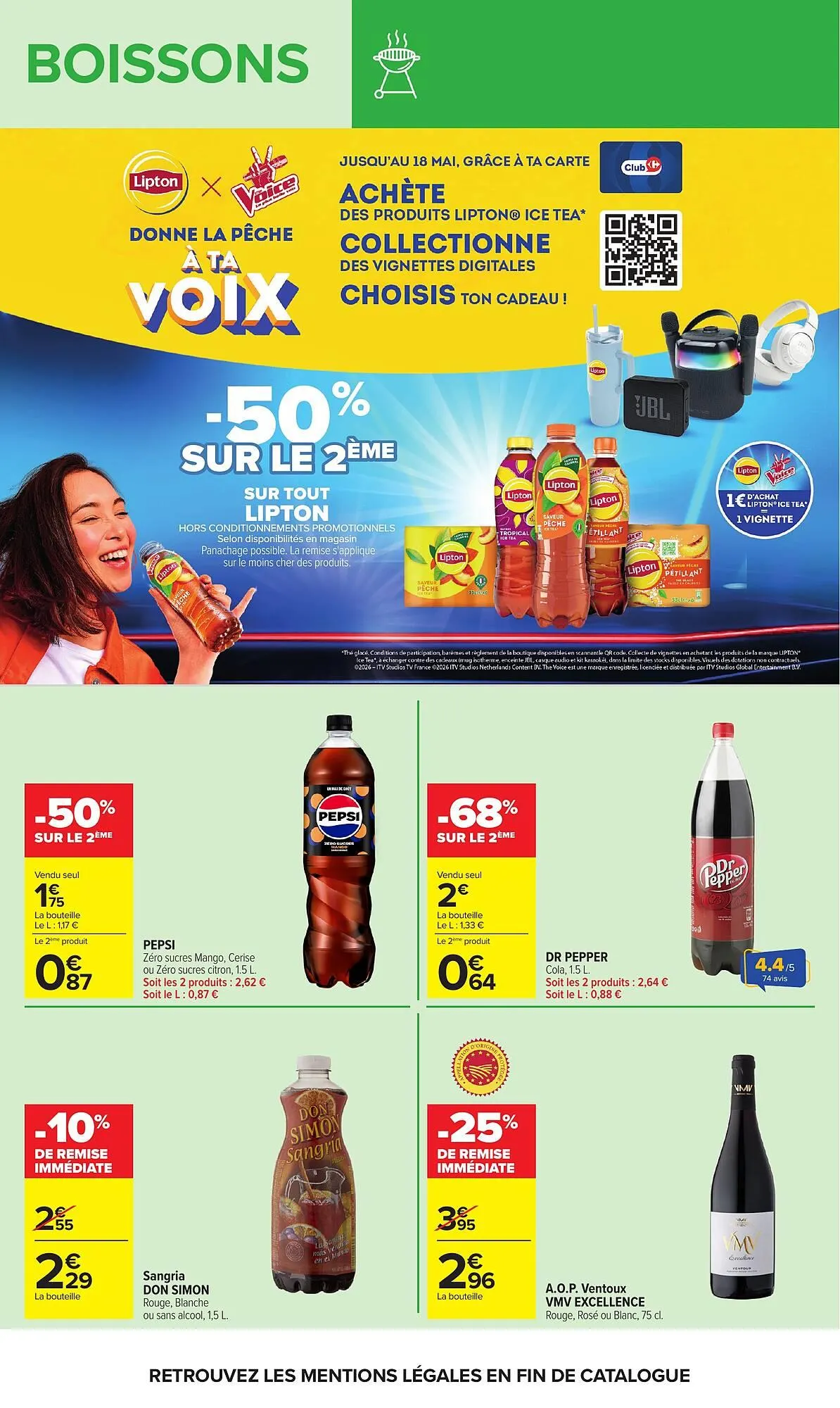 Catalogue Carrefour du 21 avril au 4 mai 2026 - Catalogue page 27