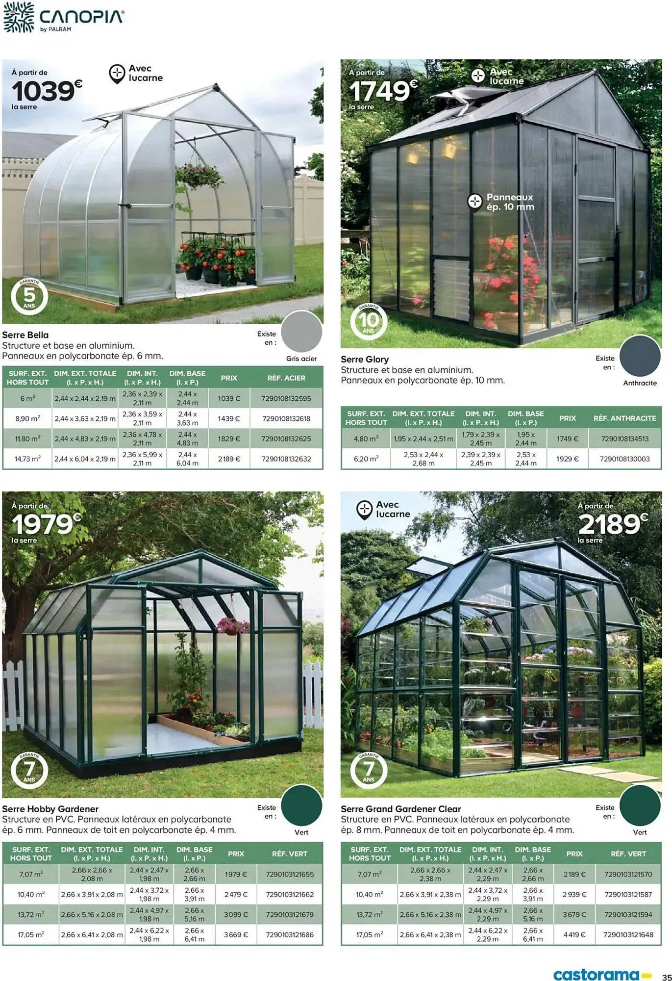 Catalogue Castorama du 26 février au 31 décembre 2025 - Catalogue page 35