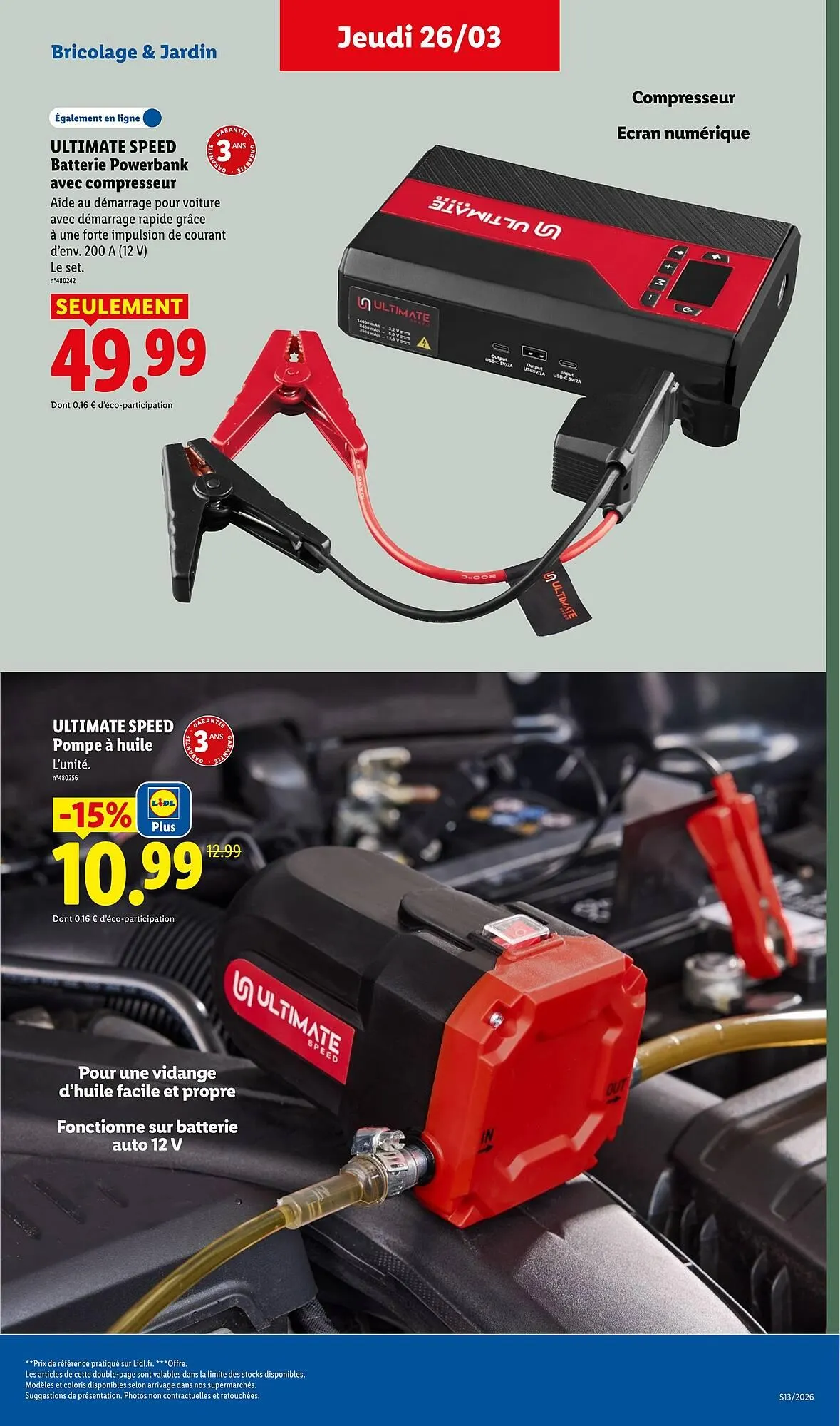 Catalogue Lidl du 26 mars au 1 avril 2026 - Catalogue page 33