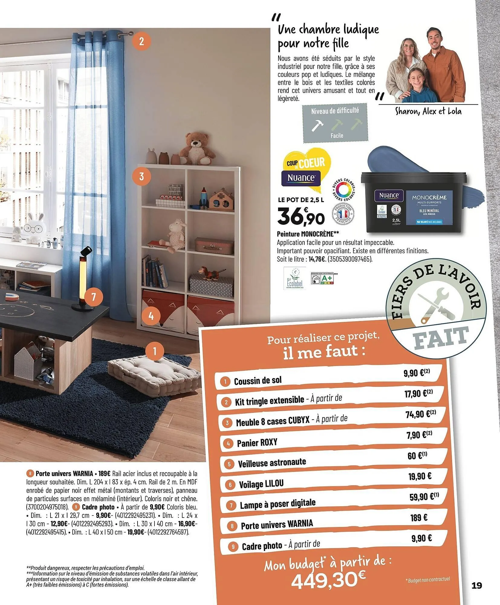 Catalogue Bricorama du 27 octobre au 7 décembre 2025 - Catalogue page 19