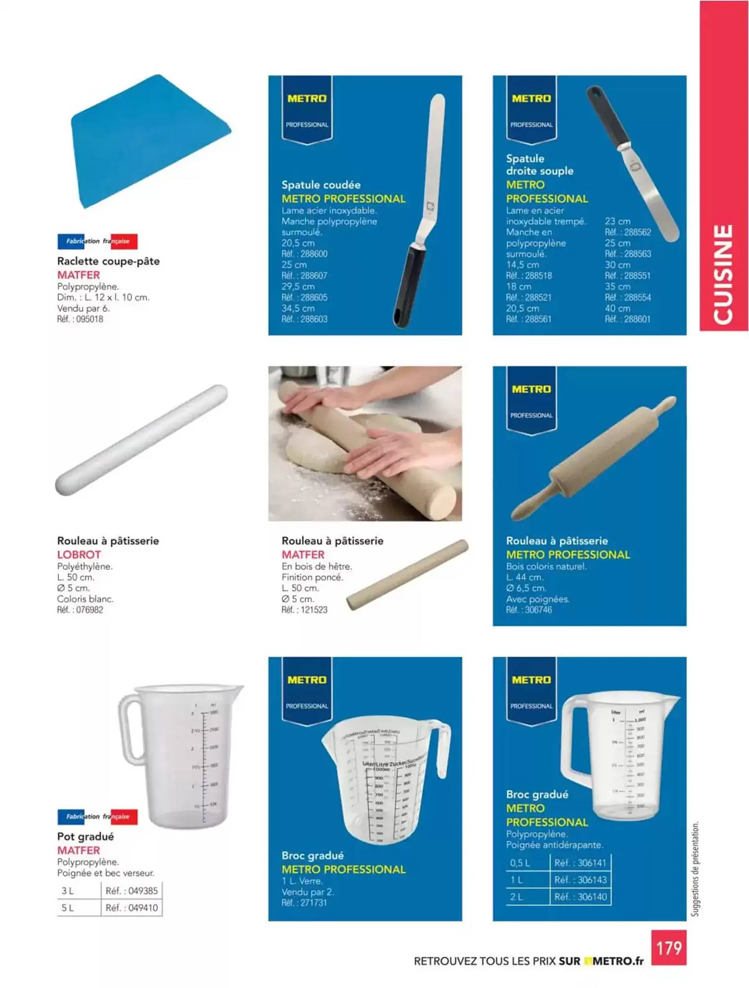 Catalogue METRO du 2 janvier au 31 décembre 2025 - Catalogue page 87