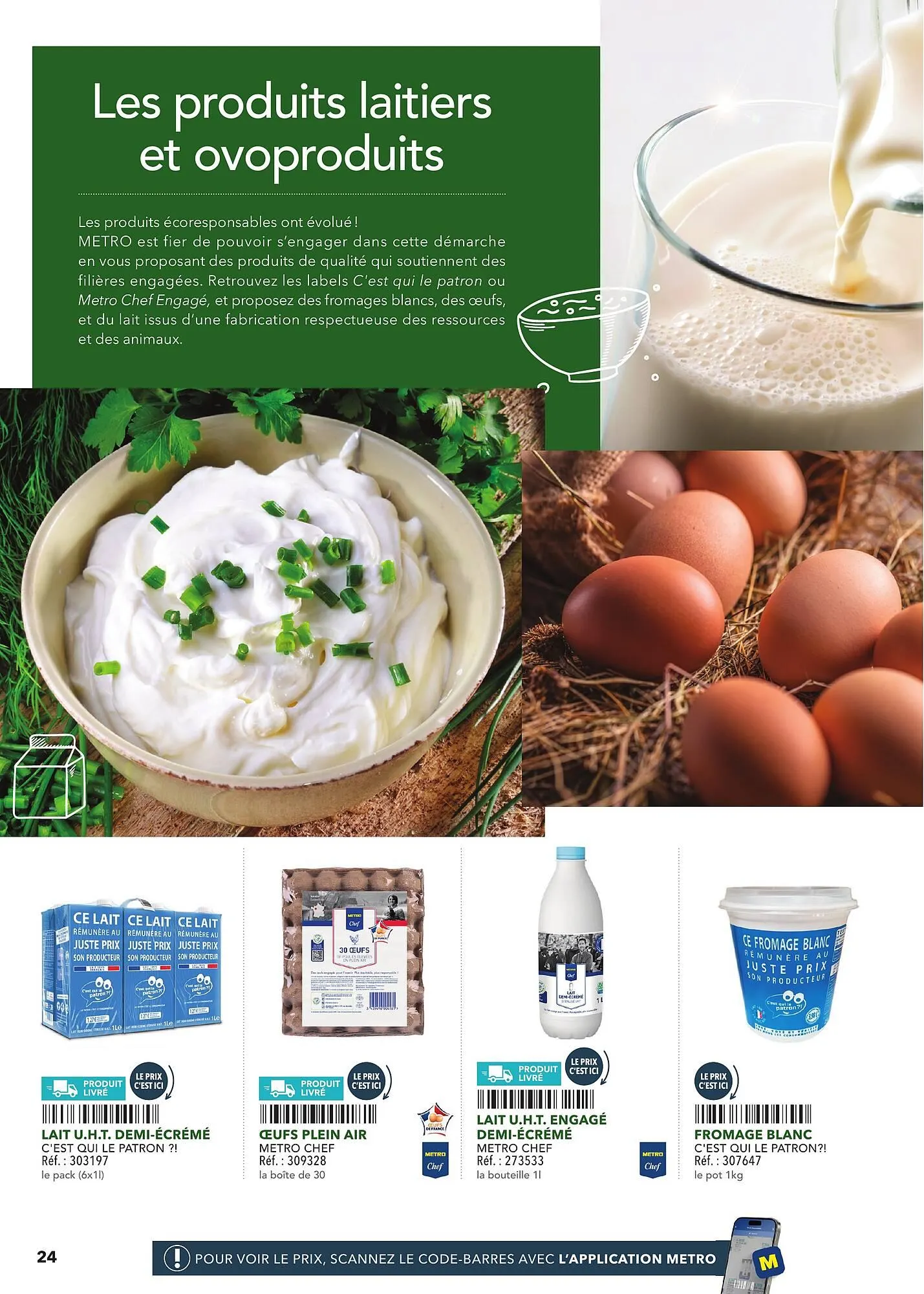 Catalogue METRO du 19 juin au 31 décembre 2025 - Catalogue page 24