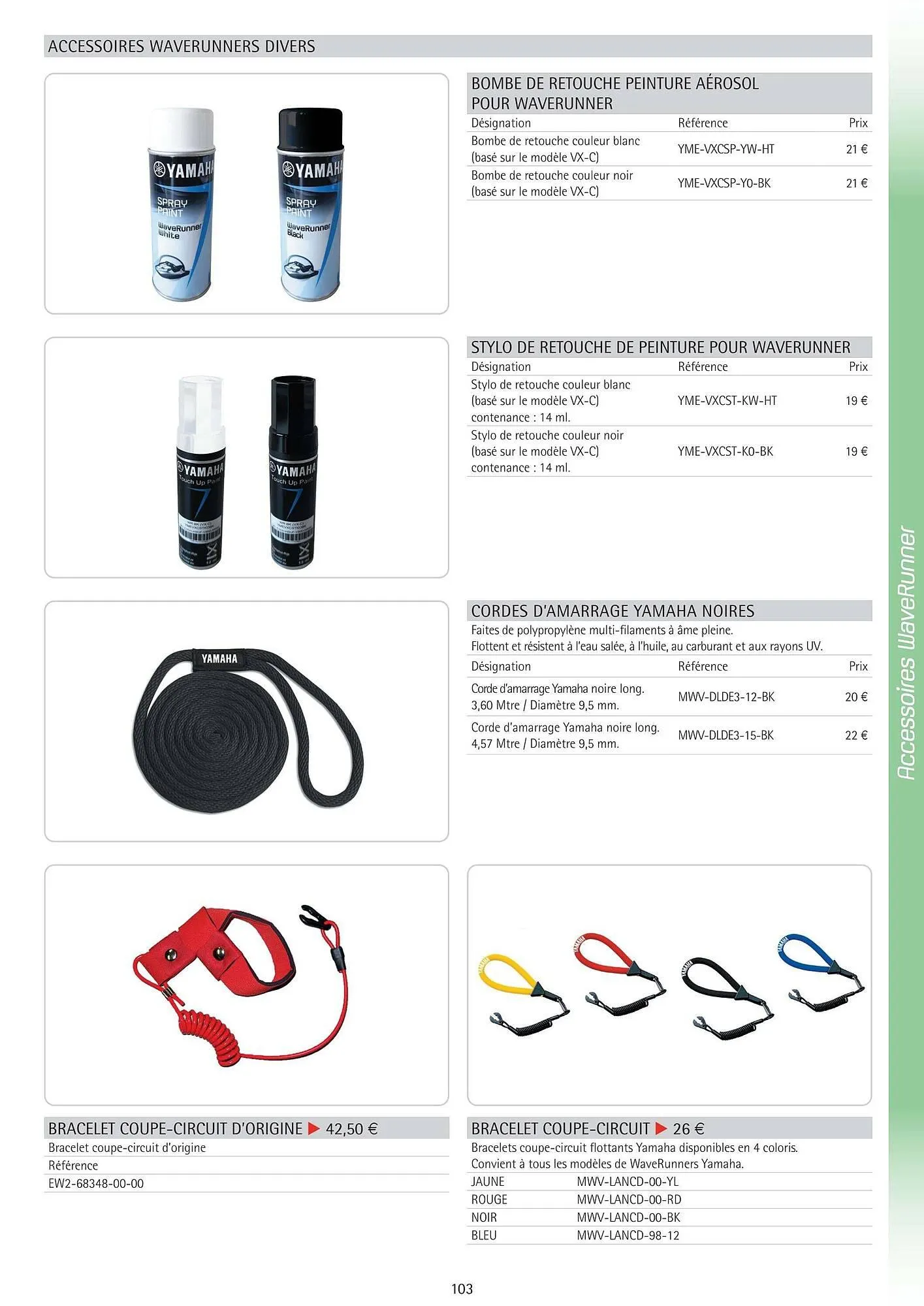 Catalogue Yamaha du 25 février au 31 mai 2026 - Catalogue page 102