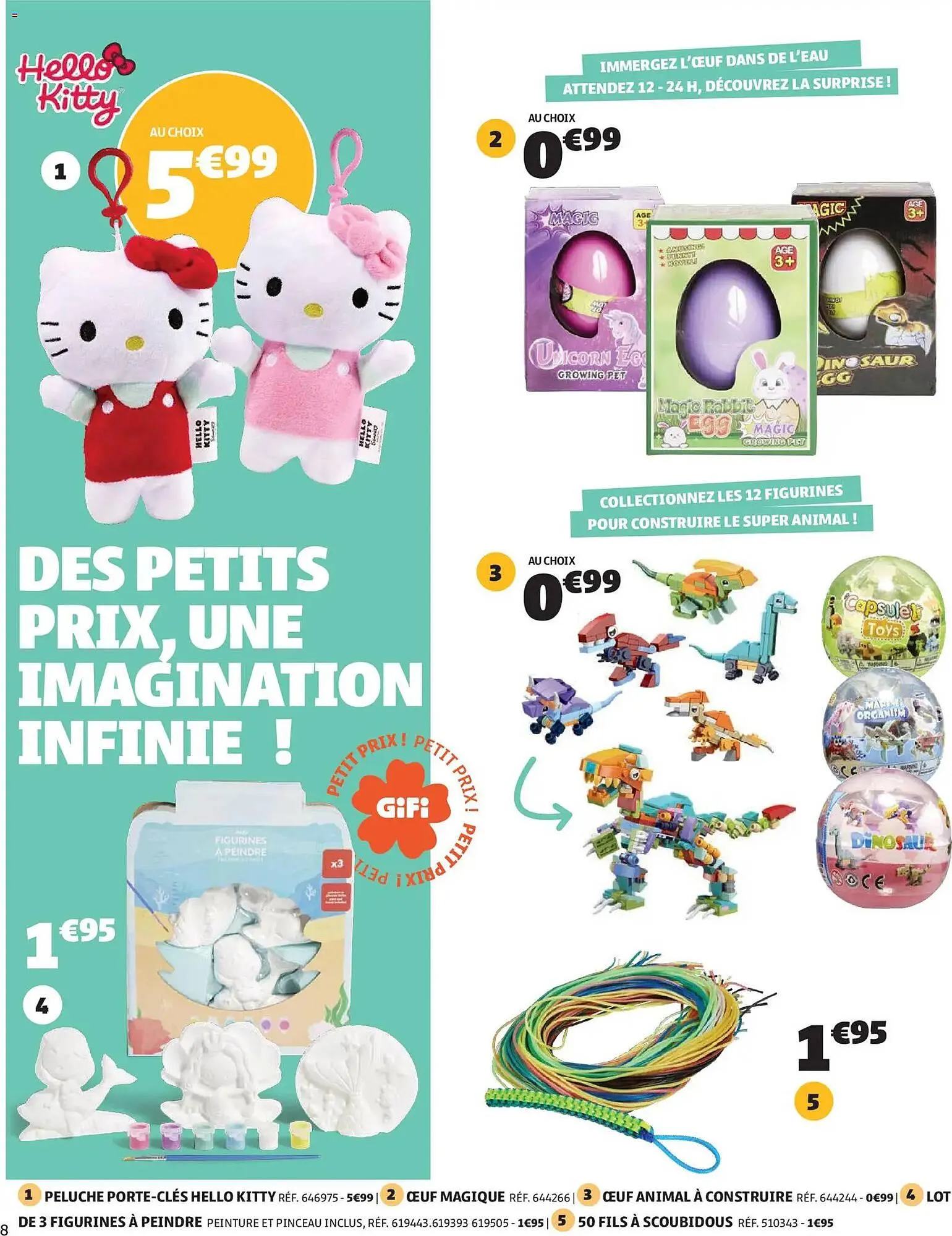 Catalogue Gifi du 24 mars au 6 avril 2026 - Catalogue page 8