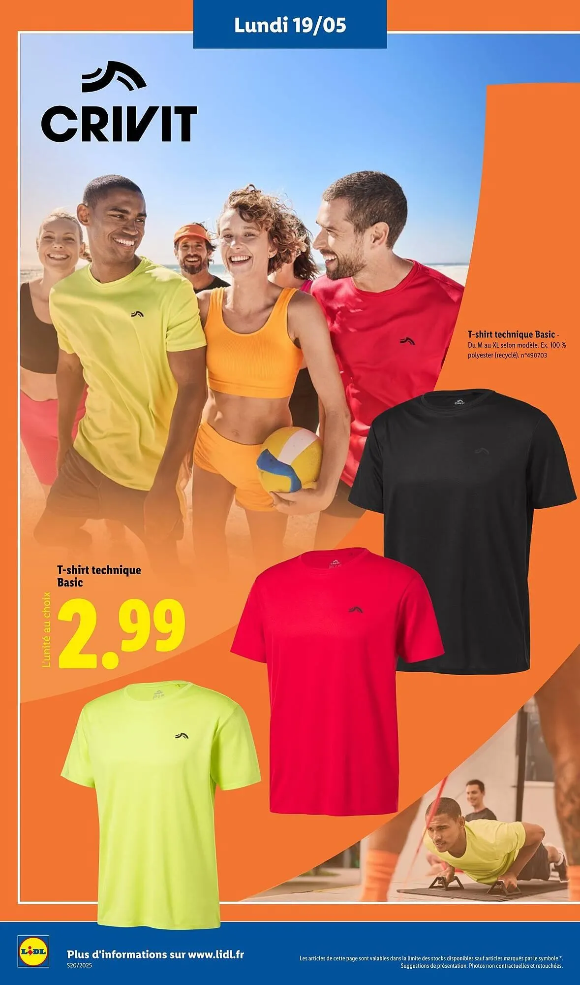 Catalogue Lidl du 15 mai au 19 mai 2025 - Catalogue page 24