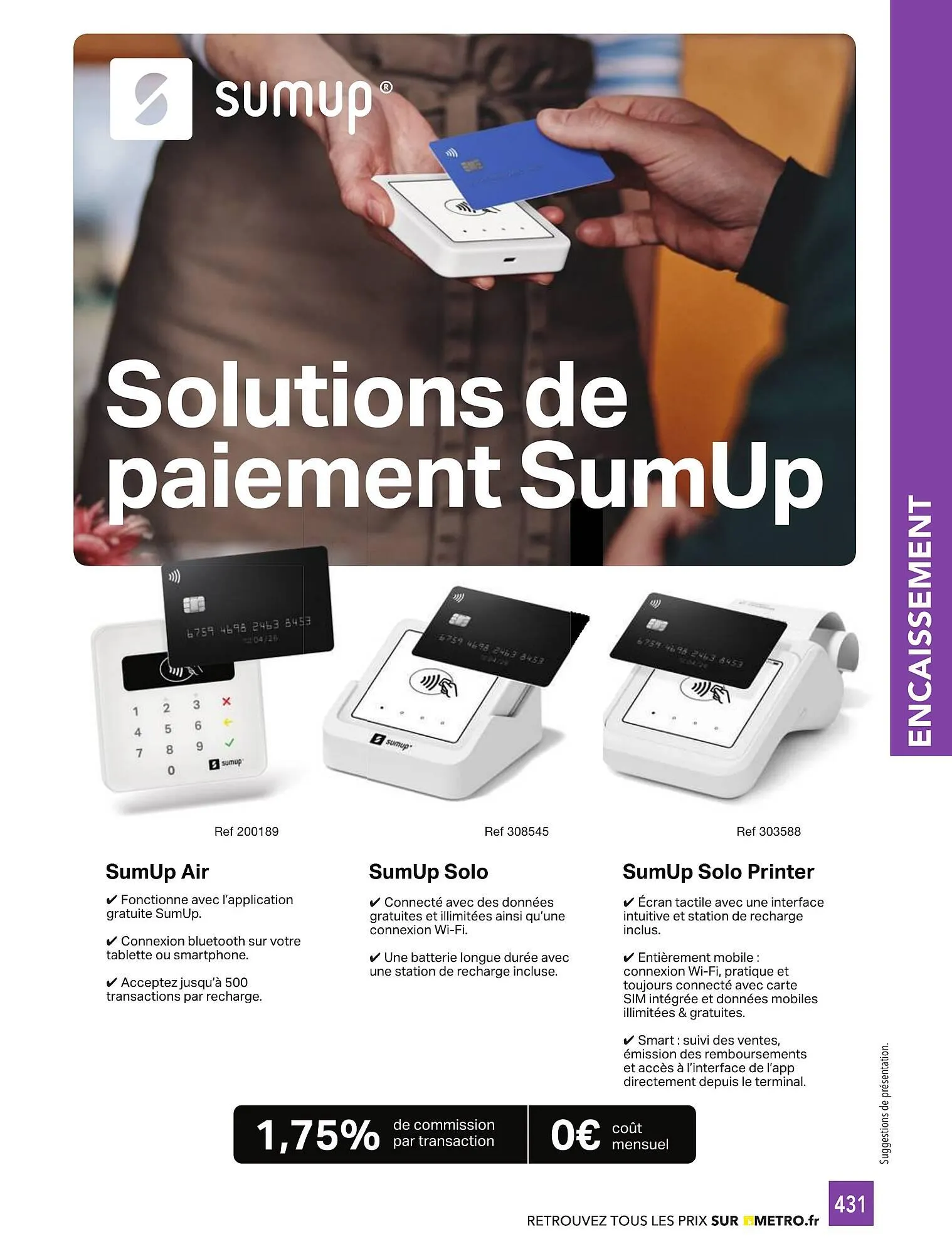 Catalogue METRO du 1 janvier au 31 décembre 2026 - Catalogue page 431