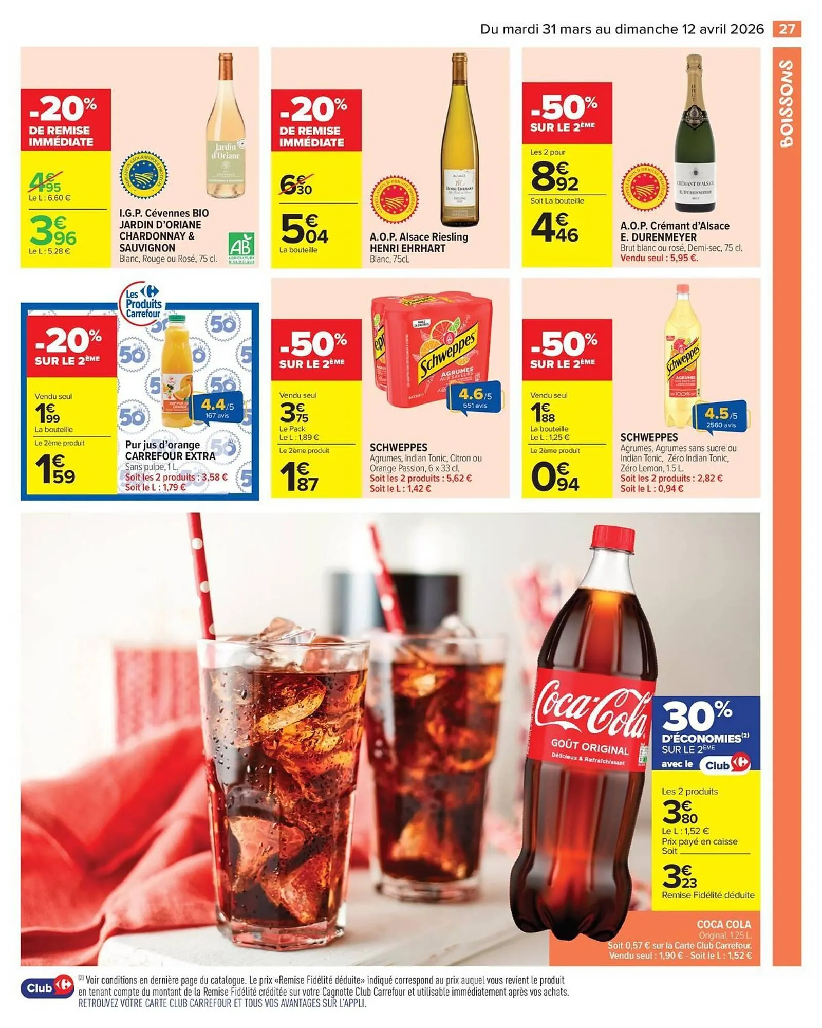 Catalogue Carrefour Market du 31 mars au 12 avril 2026 - Catalogue page 29