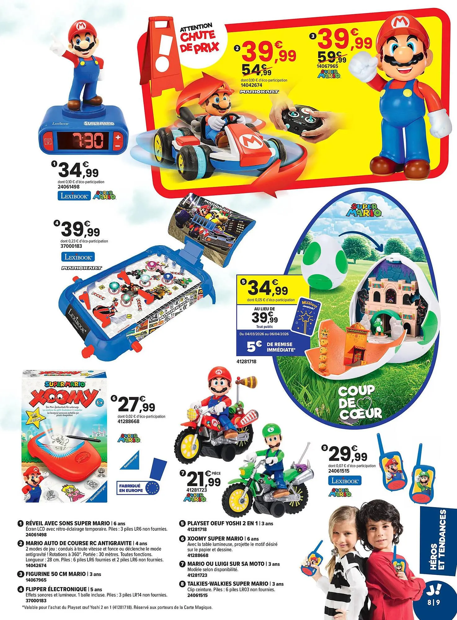 Catalogue JouéClub du 4 mars au 6 avril 2026 - Catalogue page 9
