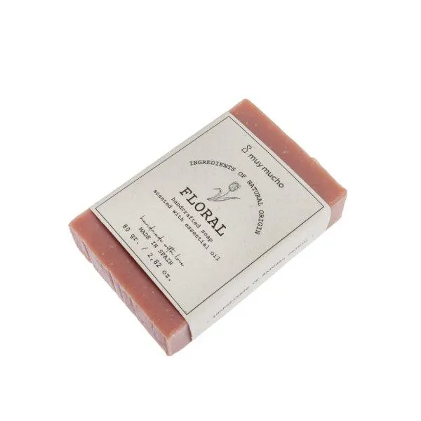 JABÓN ARTESANAL AROMA FLORAL