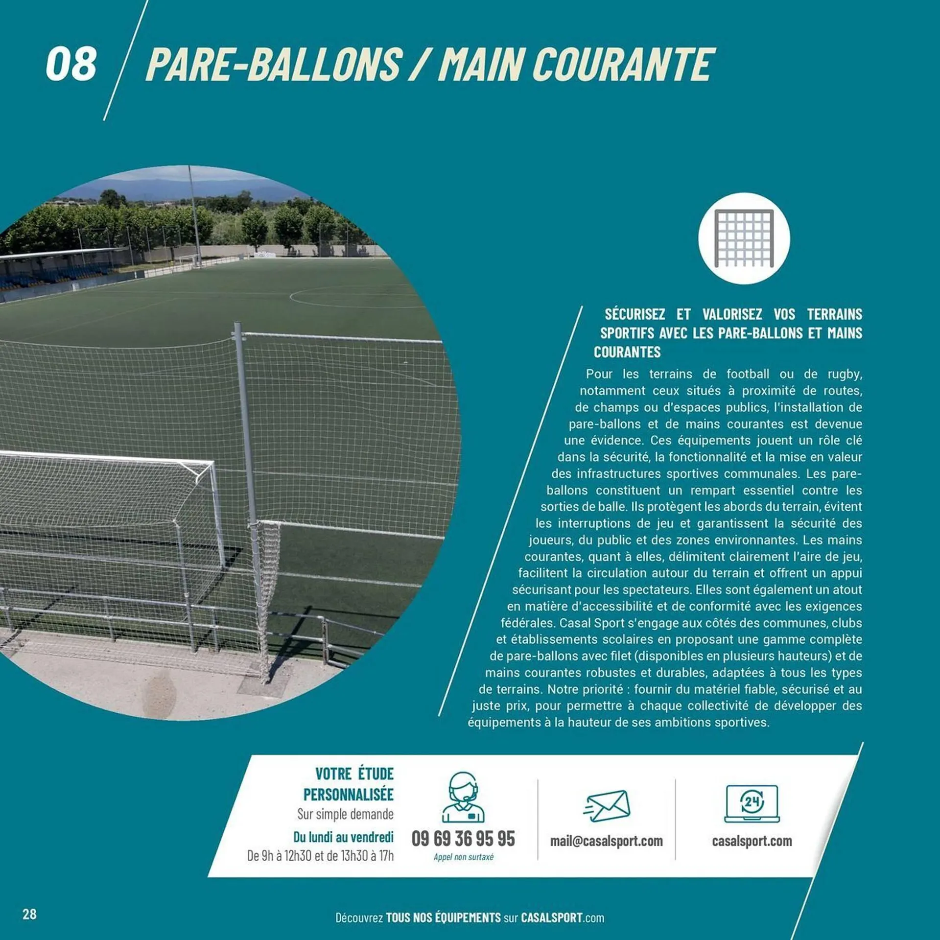 Catalogue Casal Sport du 2 janvier au 31 juillet 2026 - Catalogue page 28