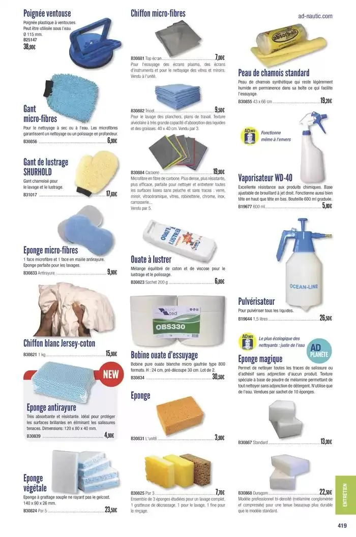 Catalogue Accastillage Diffusion 2025 du 1 janvier au 31 décembre 2025 - Catalogue page 421
