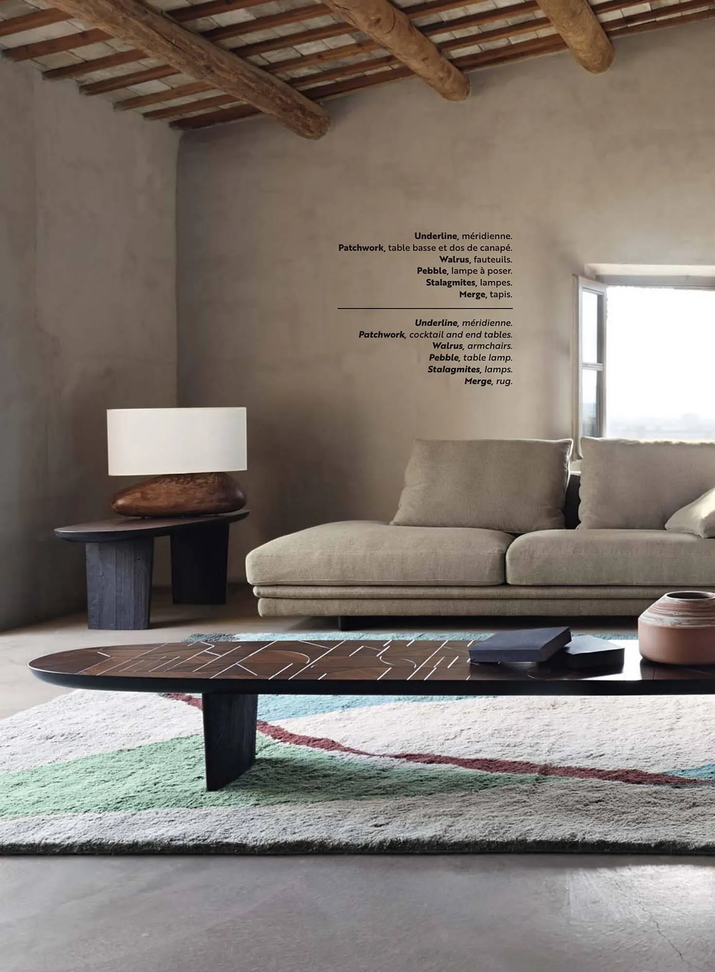 catalogue Roche Bobois du 2 septembre au 1 janvier 2026 - Catalogue page 14