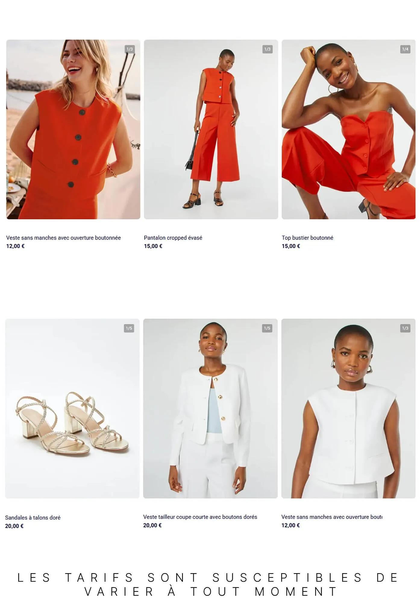 Catalogue KIABI du 11 avril au 30 avril 2025 - Catalogue page 2