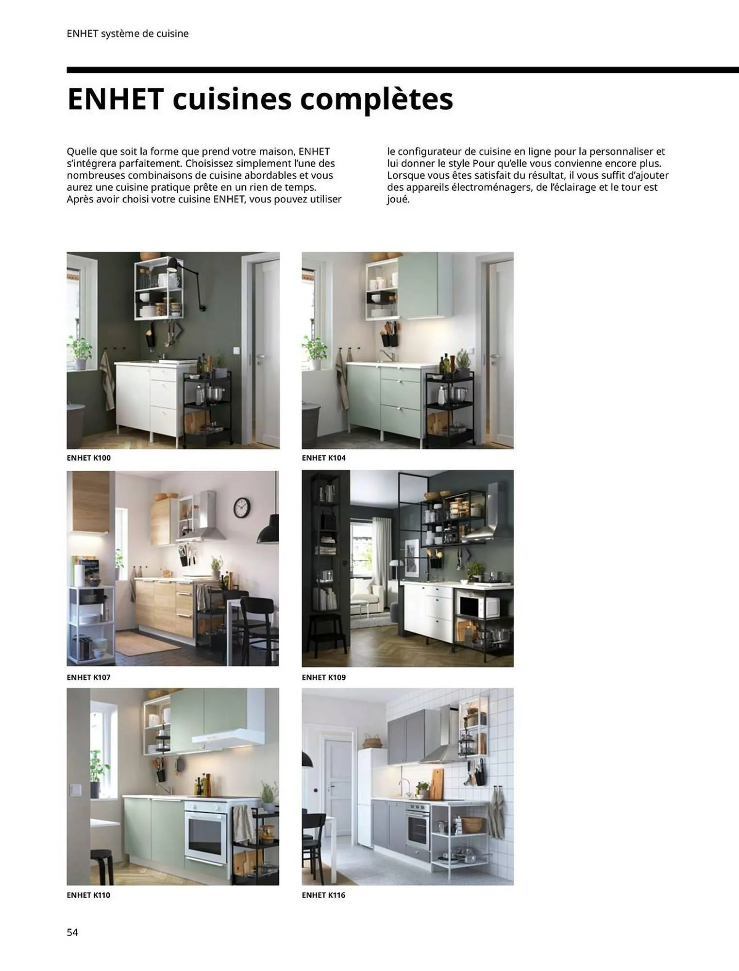 Catalogue IKEA du 6 janvier au 31 décembre 2025 - Catalogue page 54