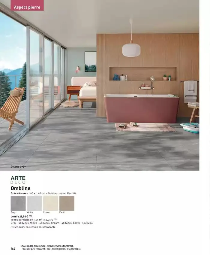 Ma sélection maison 2025 du 4 avril au 31 décembre 2025 - Catalogue page 264