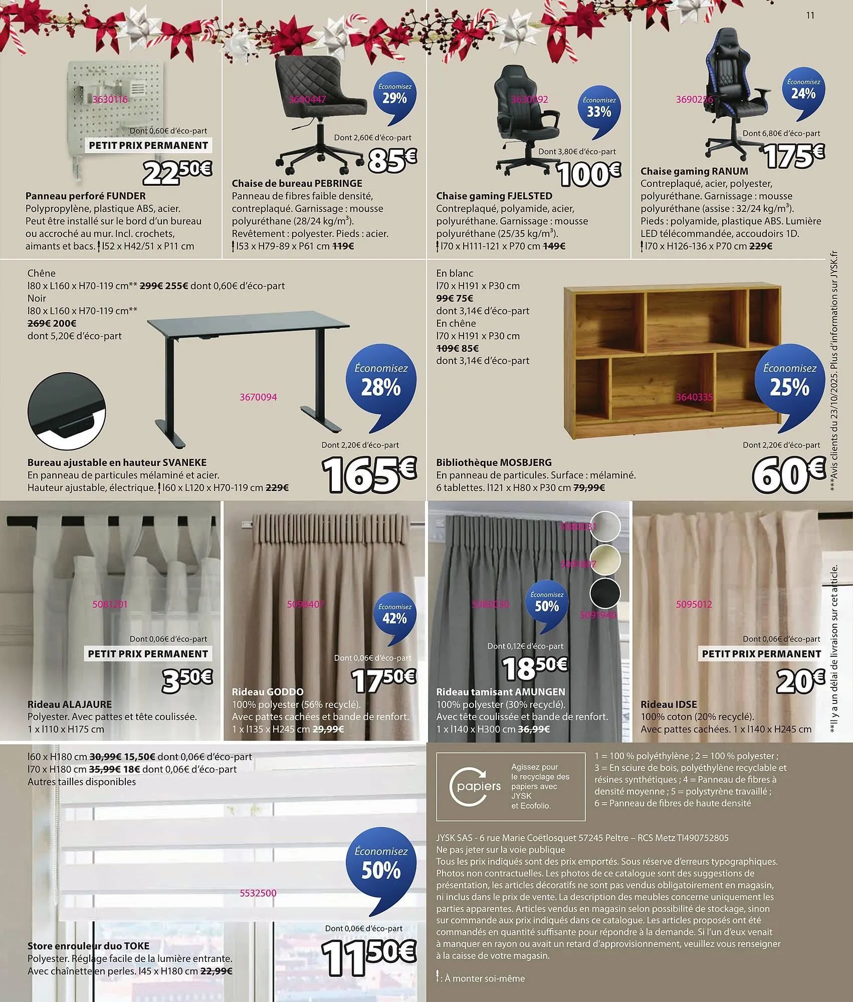 Catalogue JYSK du 16 décembre au 31 décembre 2025 - Catalogue page 11