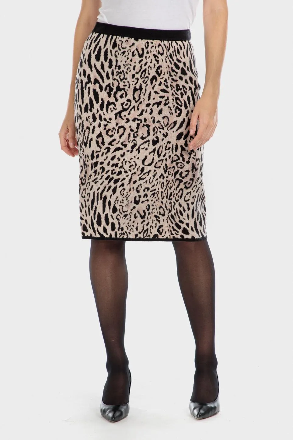 Jupe animal print